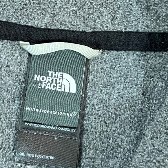 The North Face Women’s Gray Long Sleeve Pullover, Size L, EUC - Picture 5 of 8